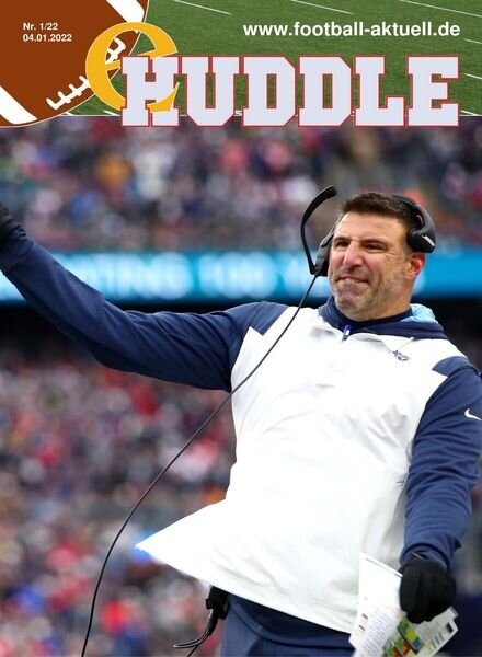 eHUDDLE – 04 Januar 2022 Cover