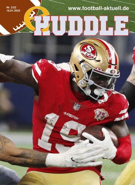 eHUDDLE – 18 Januar 2022 Cover