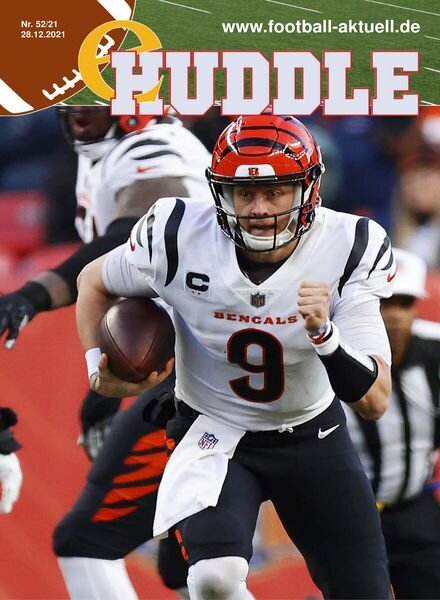 eHUDDLE – 28 Dezember 2021 Cover