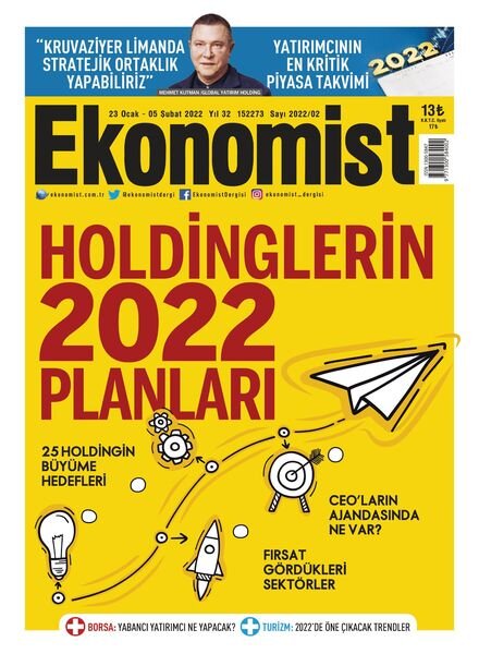 Ekonomist – 24 Ocak 2022 Cover