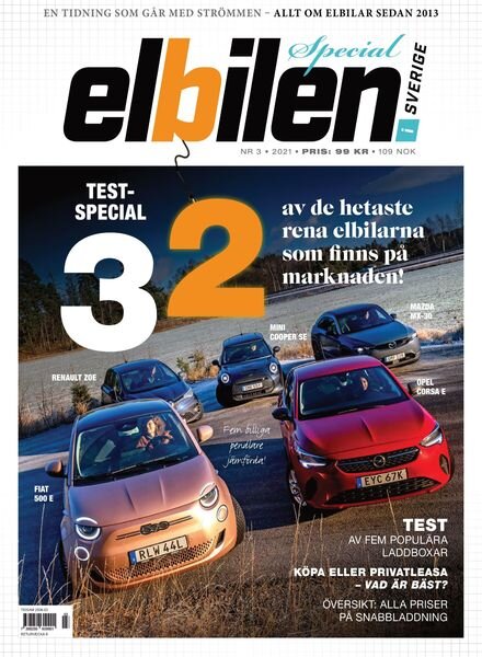 Elbilen – 29 december 2021 Cover