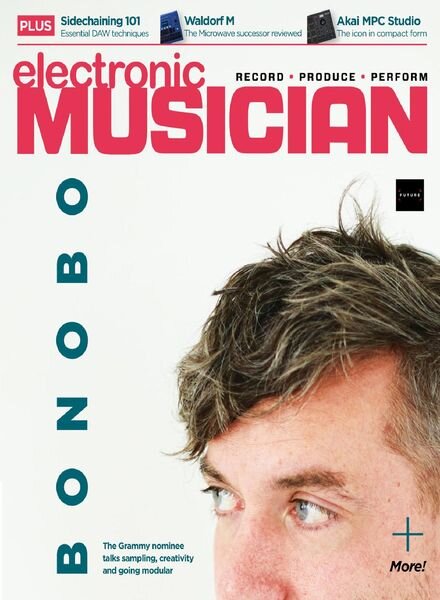 Electronic Musician – March 2022 Cover