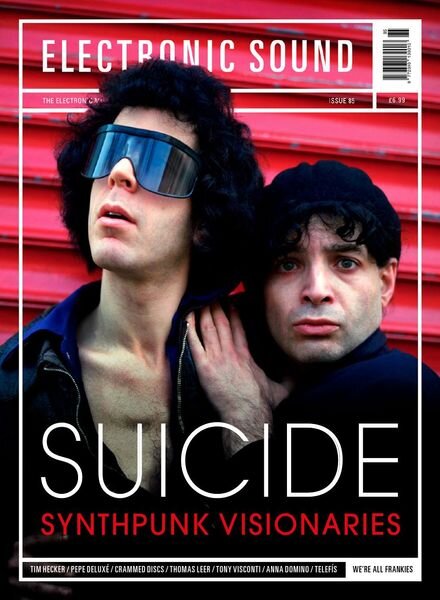Electronic Sound – Issue 85 – January 2022 Cover