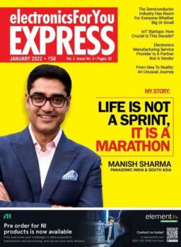 Electronics For You Express – January 2022