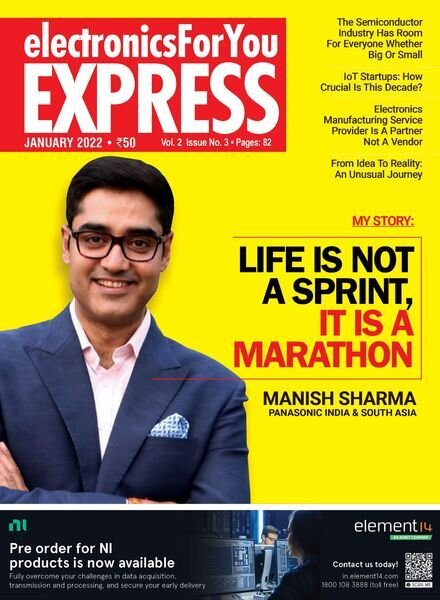 Electronics For You Express – January 2022 Cover