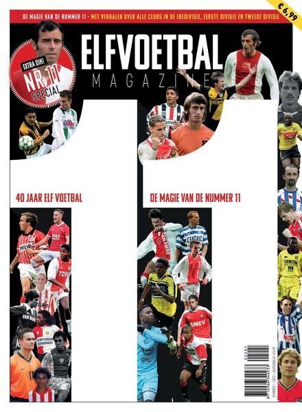 ELF Voetbal – januari 2022 Cover