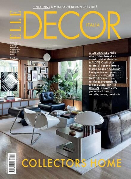 Elle Decor Italia – febbraio 2022 Cover