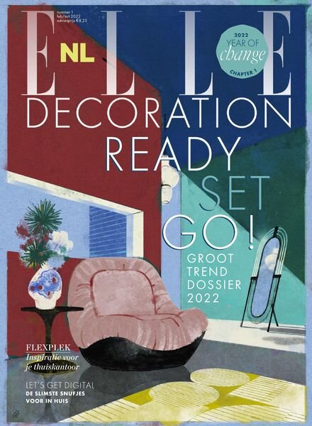 Elle Decoration Netherlands – 19 januari 2022 Cover