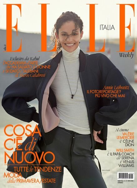 Elle Italia – 29 gennaio 2022 Cover