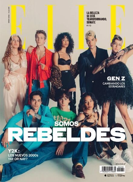 Elle Mexico – enero 2022 Cover