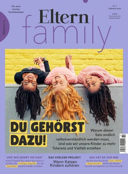 Eltern Family – Februar 2022 Cover