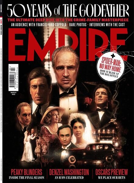 Empire UK – March 2022 Cover