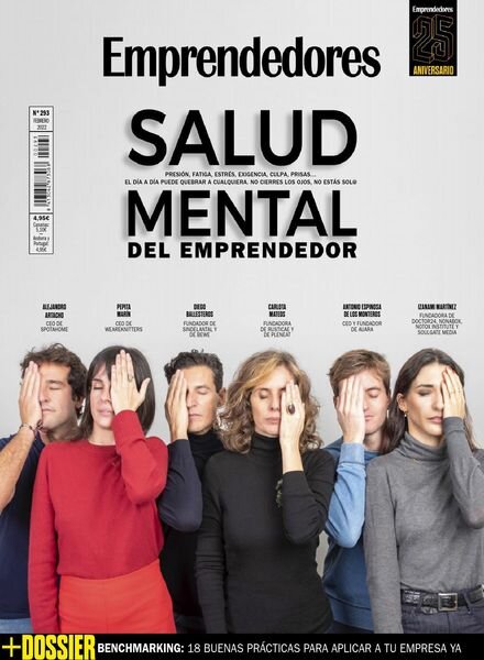 Emprendedores – febrero 2022 Cover