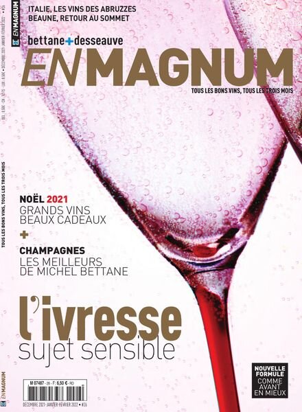 En Magnum – Decembre 2021 – Fevrier 2022 Cover