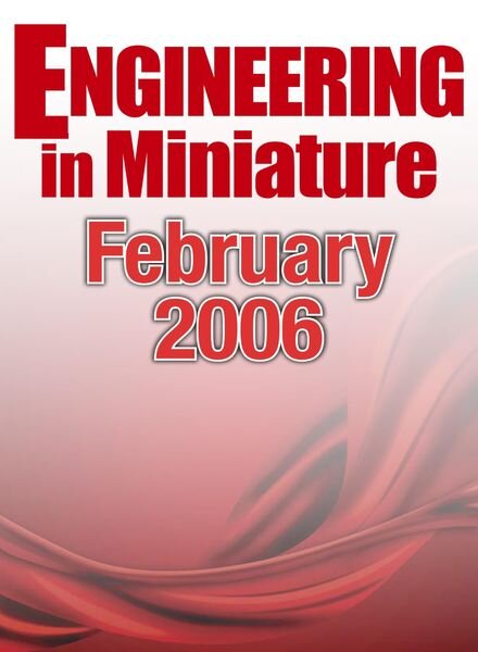 Engineering in Miniature – February 2006 Cover