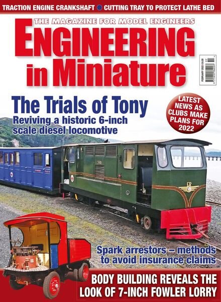 Engineering in Miniature – February 2022 Cover