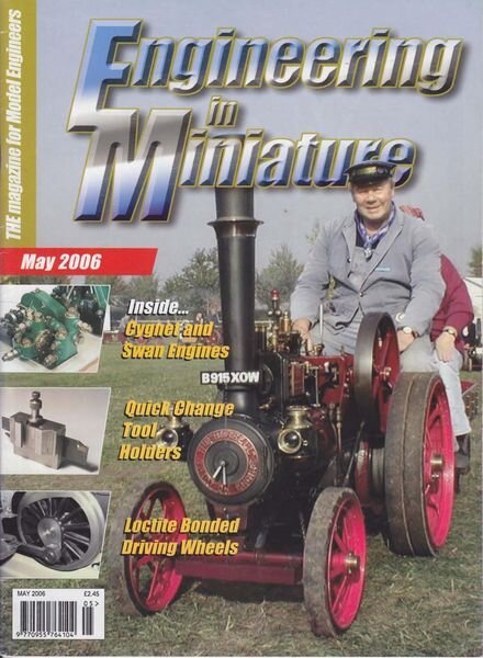 Engineering in Miniature – May 2006 Cover