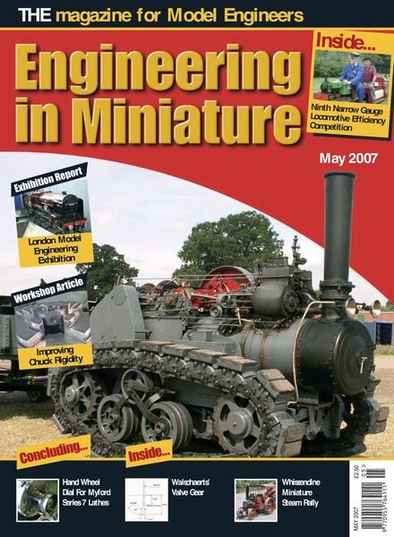 Engineering in Miniature – May 2007 Cover