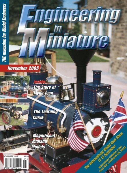 Engineering in Miniature – November 2005 Cover