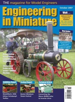 Engineering in Miniature – October 2007