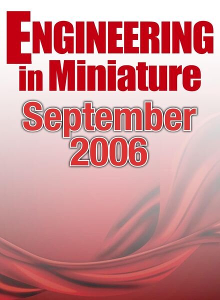 Engineering in Miniature – September 2006 Cover