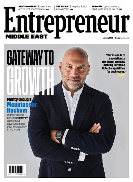 Entrepreneur Middle East – January 2022 Cover