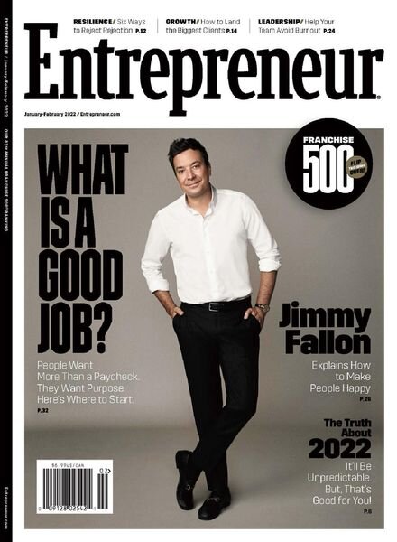 Entrepreneur USA – January 2022 Cover