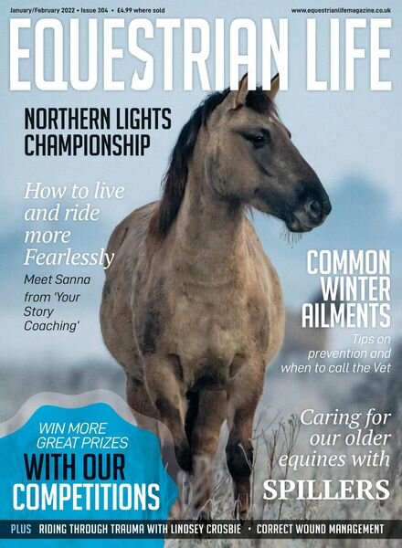 Equestrian Life – January 2022 Cover