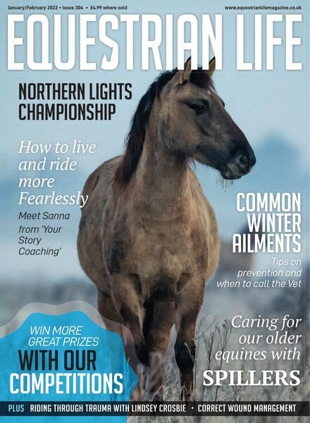 Equestrian Life – January-February 2022 Cover
