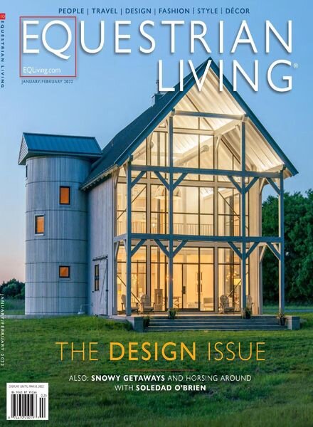 Equestrian Living – January-February 2022 Cover