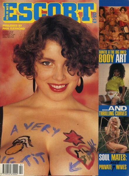 Escort – Volume 10 Number 2 Cover