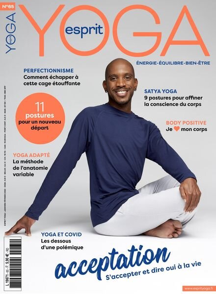 Esprit Yoga – Janvier-Fevrier 2022 Cover