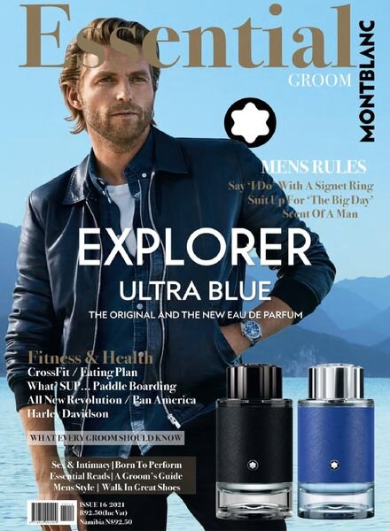 Essential Groom – December 2021 Cover