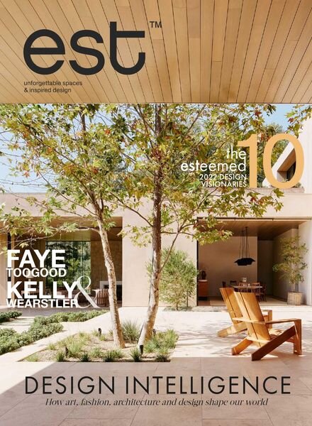 Est Magazine – Issue 43 2022 Cover
