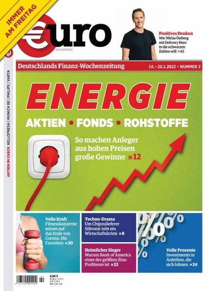 Euro am Sonntag – 14 Januar 2022 Cover