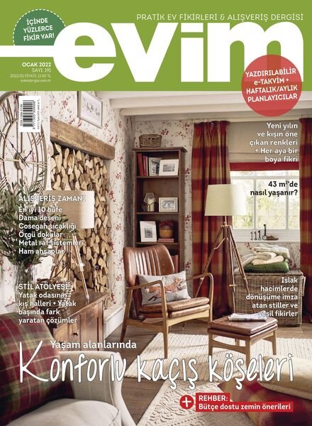 Evim – 30 Aralik 2021 Cover