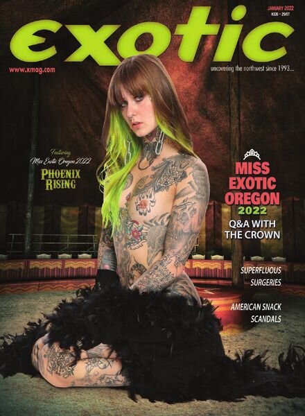 Exotic – January 2022 Cover