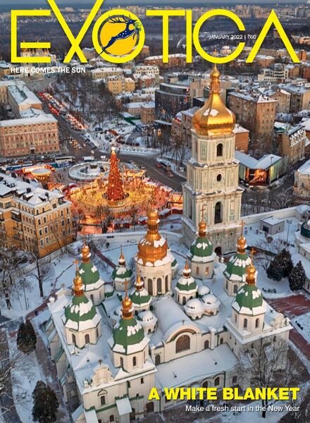 Exotica Magazine – January 2022 Cover