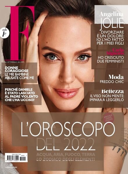 F – 18 Gennaio 2022 Cover
