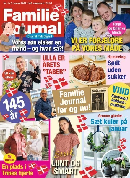 Familie Journal – 03 januar 2022 Cover
