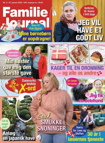 Familie Journal – 10 januar 2022 Cover