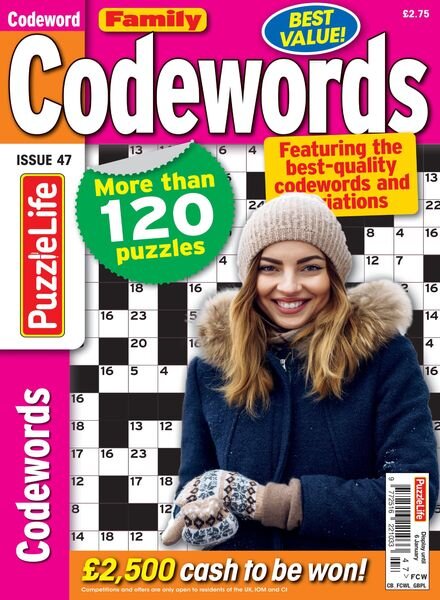 Family Codewords – December 2021 Cover
