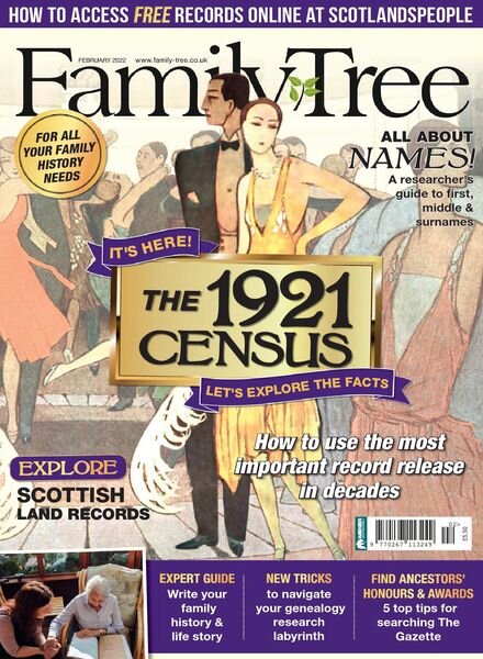 Family Tree UK – February 2022 Cover