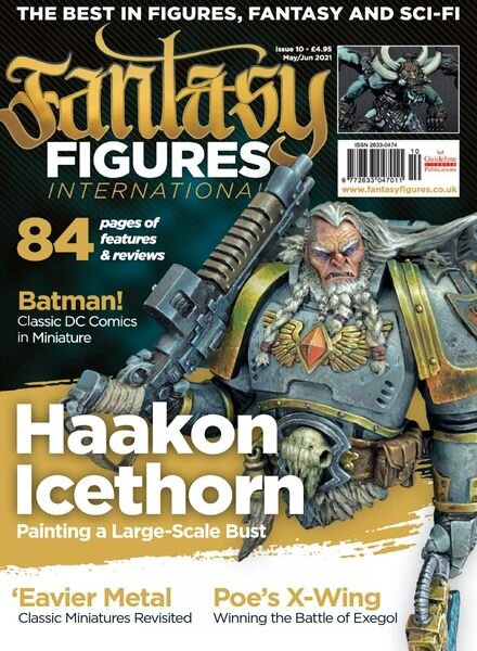 Fantasy Figures International – Issue 10 – May-June 2021 Cover