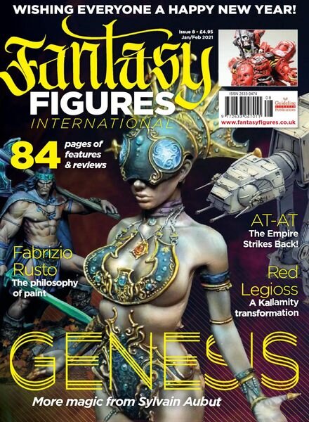 Fantasy Figures International – Issue 8 – January-February 2021 Cover