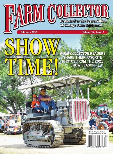 Farm Collector – February 2022 Cover