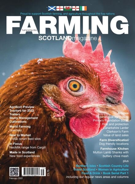 Farming Scotland – January-February 2022 Cover