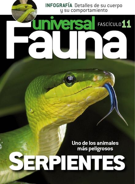 Fauna Universal – marzo 2022 Cover