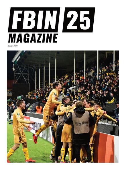 FBIN Magazine – January 2022 Cover