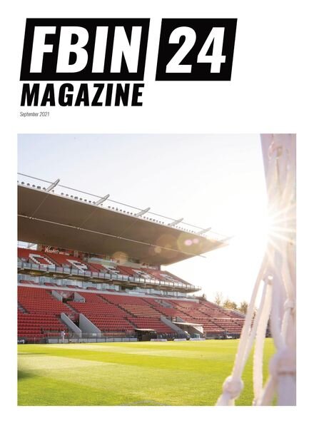 FBIN Magazine – September 2021 Cover